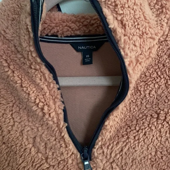 ⭐️2/$10 - Pink Nautica Sweater - Picture 3 of 3